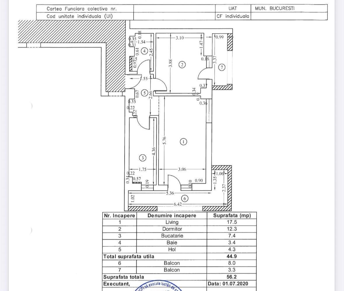 Apartament 2 camere – un cămin modern, gata să devină acasă - Poză 25