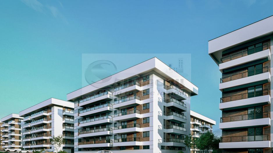 Apartament 2 camere, 55.76 mp, BLOC NOU Comision 0% - Poză 5