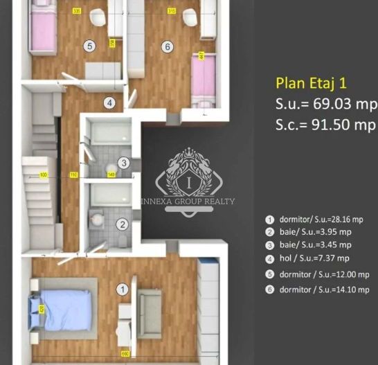 Domenii I Teren intravilan I PUD Aprobat - Poză 6