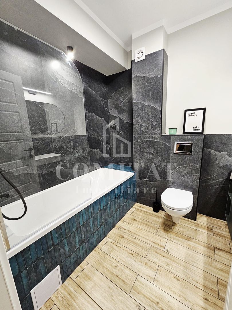 Apartament ultrafinisat | Bloc nou | Cartier Terra-Floresti - Poză 16