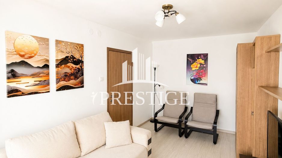 APARTAMENT 3 CAMERE, NOU PRIMA ÎNCHIRIERE, ETAJ 3, BALCON VASILE AARON - Poză 1