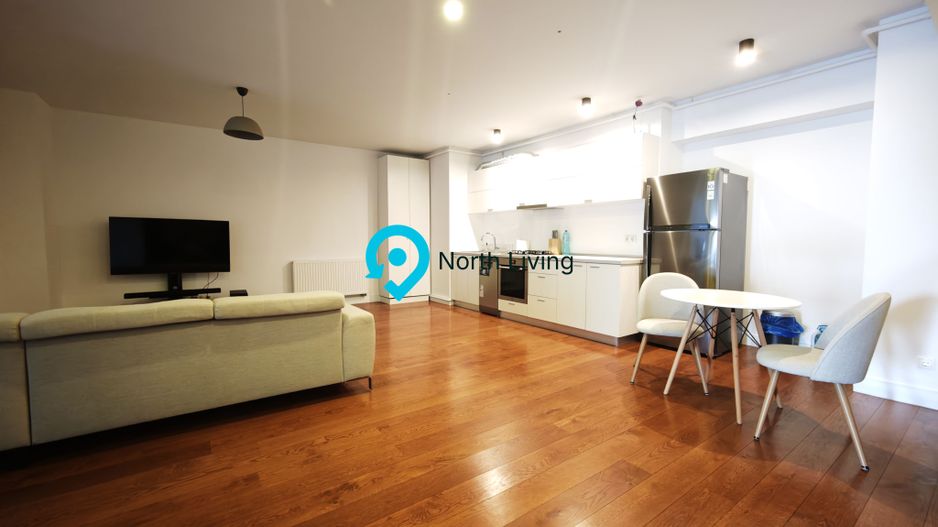 Apartament 2 camere, 100 mp, 2 băi, Upground, Pipera - Poză 1