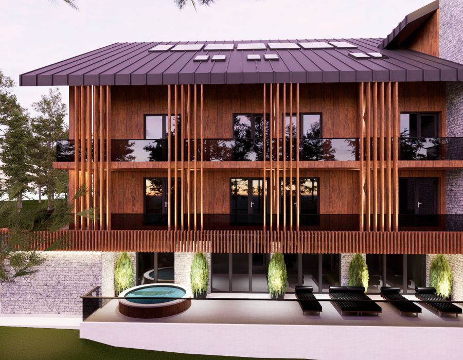 Hotel QUIB Poiana Brașov | proiect autorizat de modernizare - Poză 3