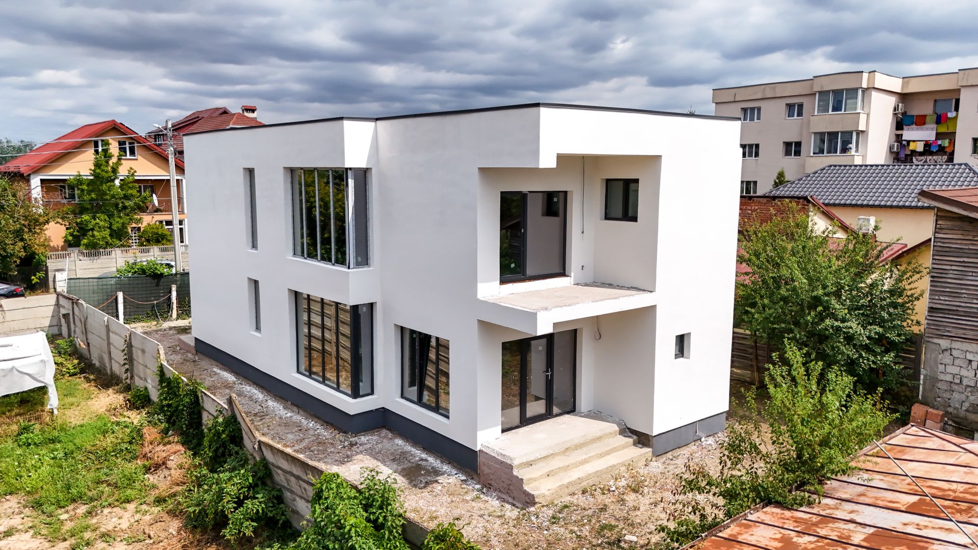 Casă/Vila noua P+1 de vânzare în Chitila | 5 camere | 400 mp teren - Poză 1