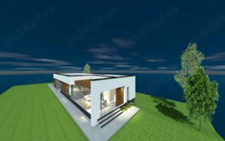 Casa la rosu, 5 camere, S+P, 547 mp teren, toate utilitatile, Cetate - Poză 12