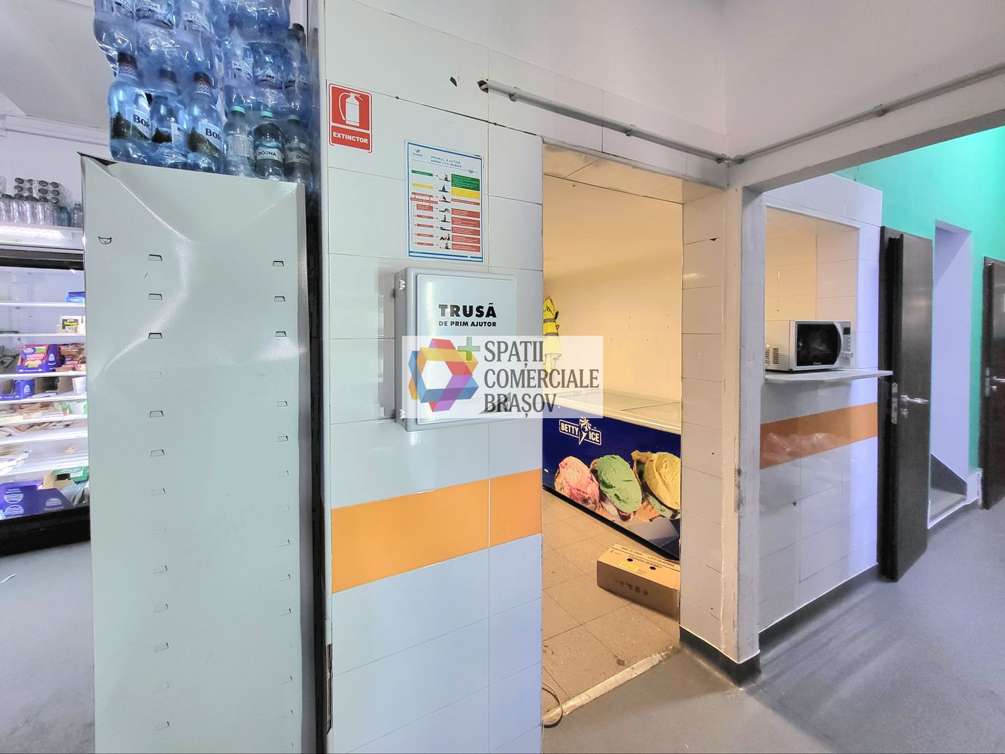 Spațiu comercial cu terasă - 350 mp - Poză 7