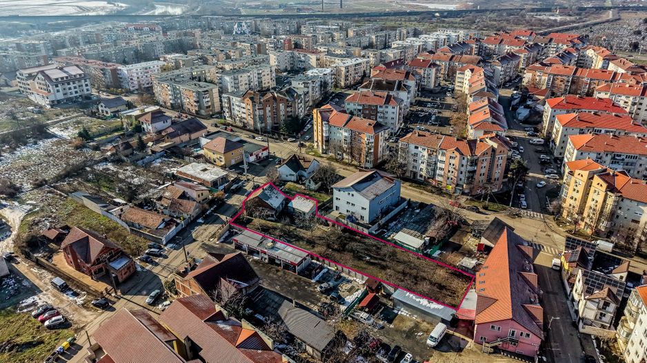 Teren intravilan de vânzare – Str. Pionierilor, Zona Alfa - Poză 2