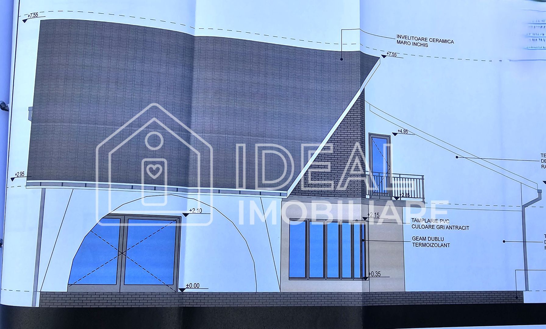 Casa Individuala Moderna cu 5 camere si 668 mpu curte, in Cristian - Poză 6