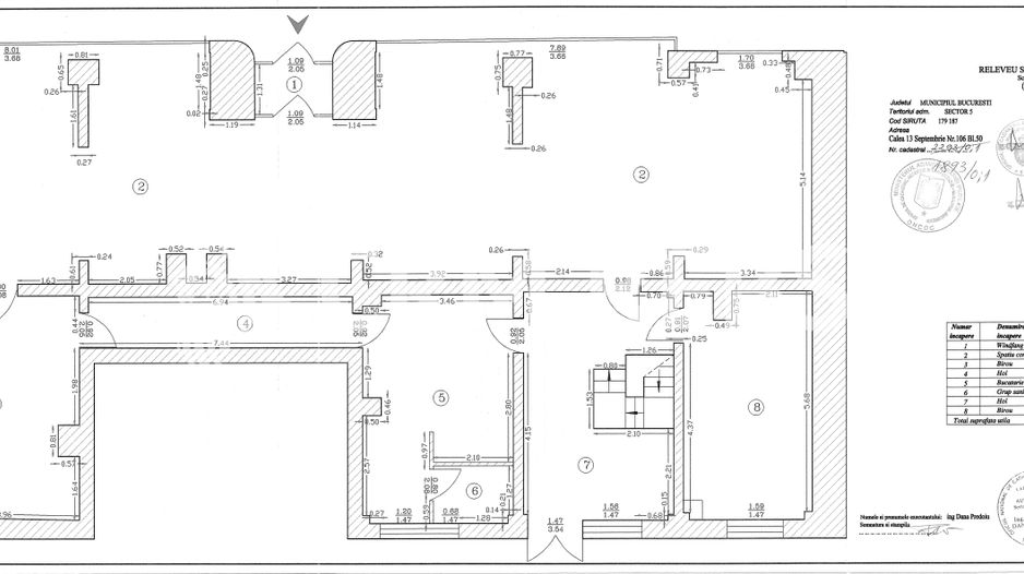 Spatiu comercial de inchiriat - Schiță 4