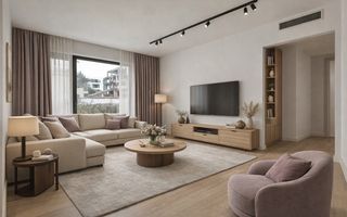 Apartament 4 Camere | Terasa + Curte 68 MP | Jolie Ville - Poză 1