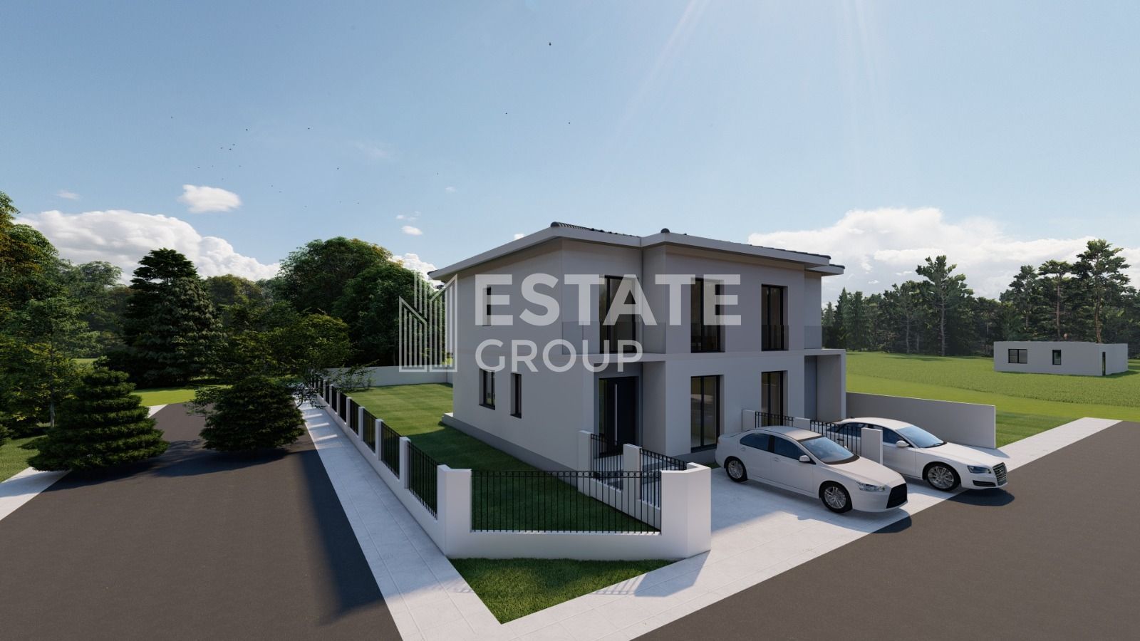 Duplex Sacalaz, posibilitate alegere finisaje - Poză 3