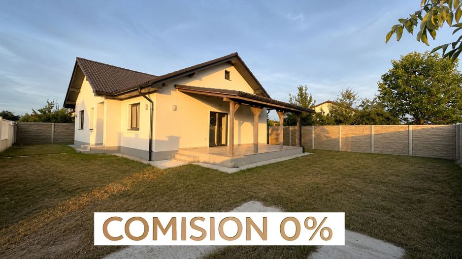 COMISION 0% | Casa individuala Utvin | 116 mp utili | Teren 400 mp | - Poză 1