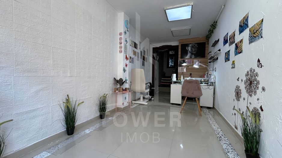 Spațiu comercial de vânzare |39,9 mp|Ultracentral|Două posibilități de utilizare - Poză 1