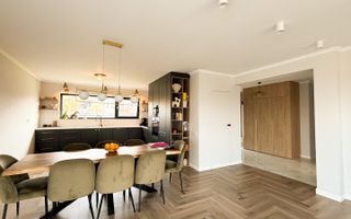 Casa individuala 4 camere, La Cheie, 120mp, Teren 900mp, Jucu de Sus - Poză 10