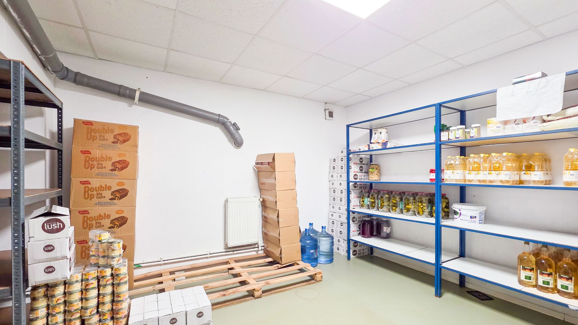 Spațiu industrial–afacere catering la cheie, teren&hală 750 mp S+P+1E - Poză 39