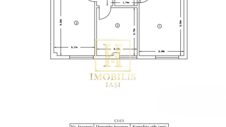 INTABULAT! Ap. 3 camere, decomandat+loc de parcare -130000 euro-BUCIUM - Poză 8