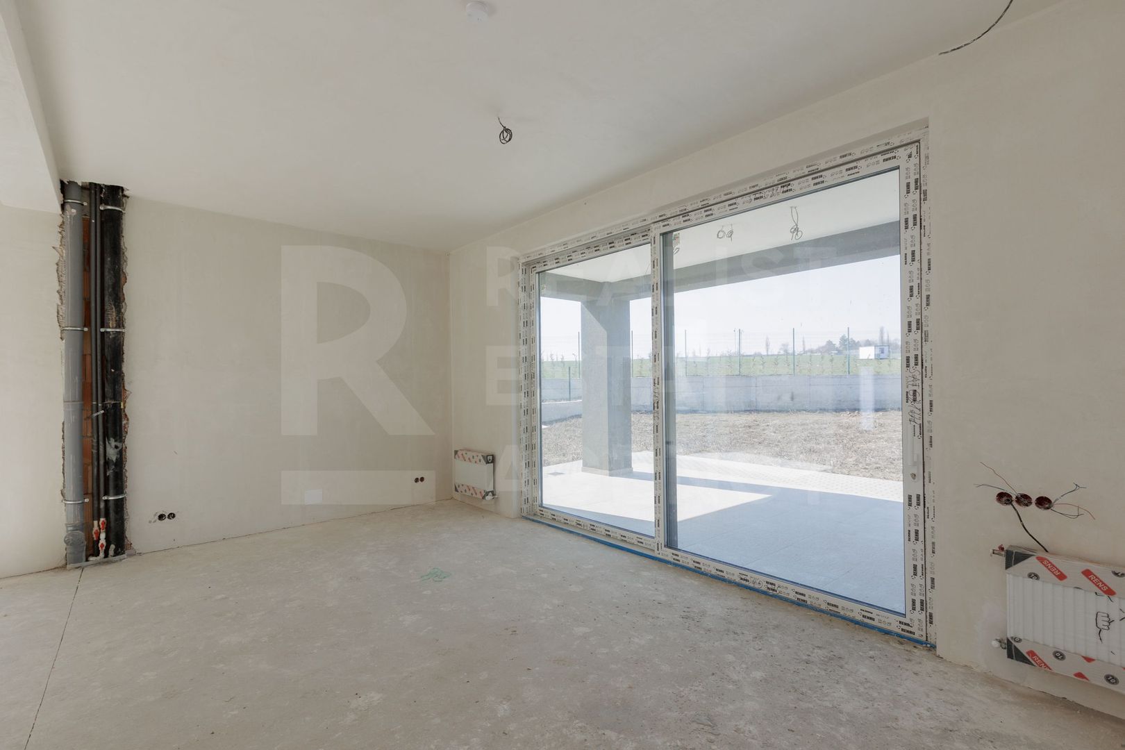 Vânzare, duplex 3 camere, + 6 ari, str. Băcioii Noi, Botanica - Poză 18