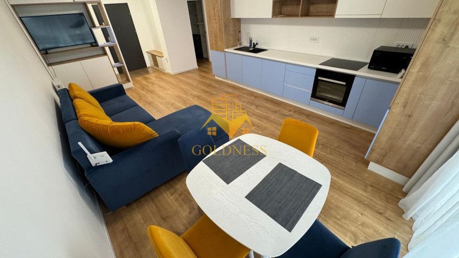 2 camere, modern, parcare, bloc nou,zona centrala Bosch,Ntt Data,Meron - Poză 1