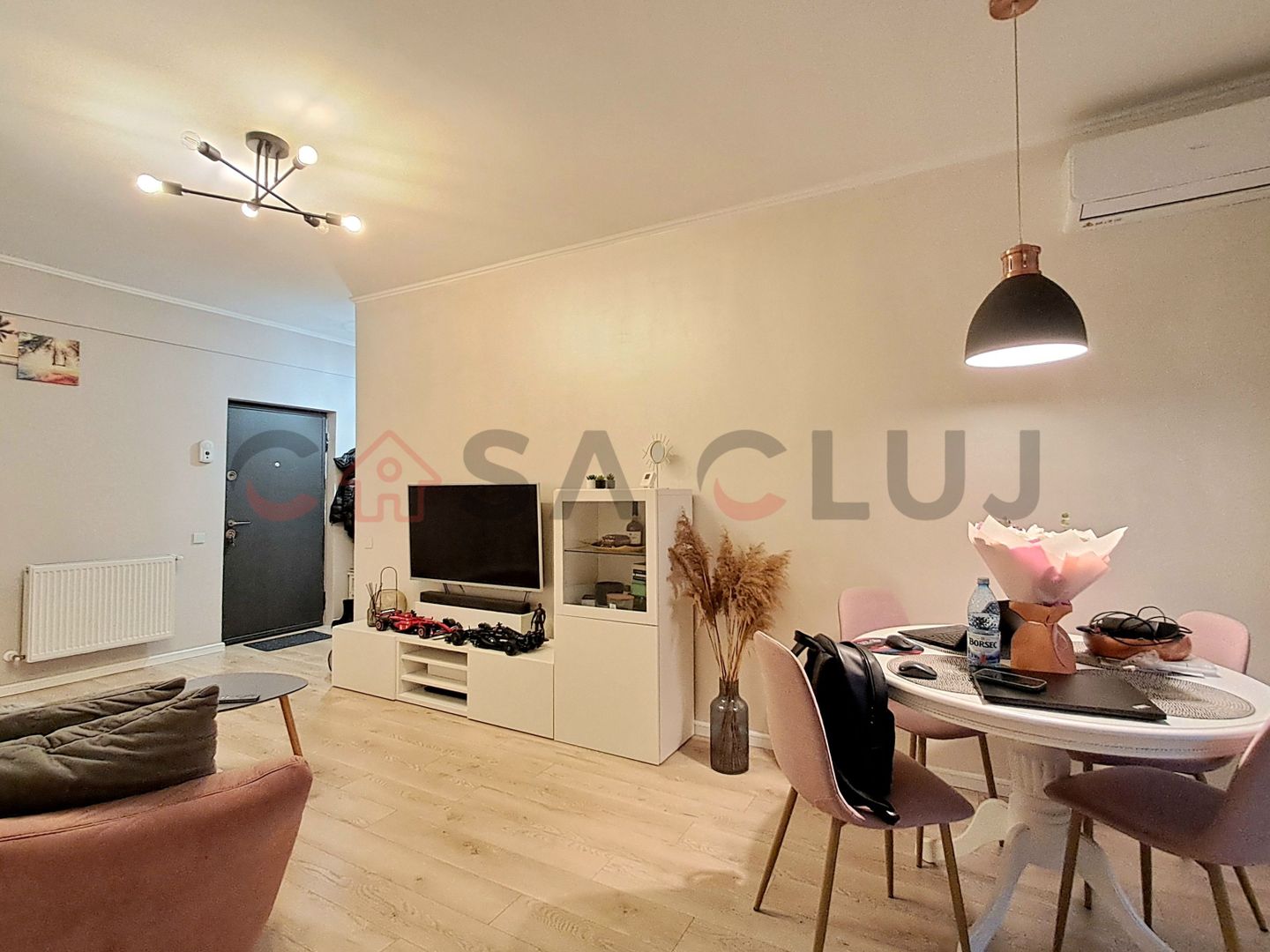 2 camere, Etaj 2, Bloc Nou, Central!! - Poză 3