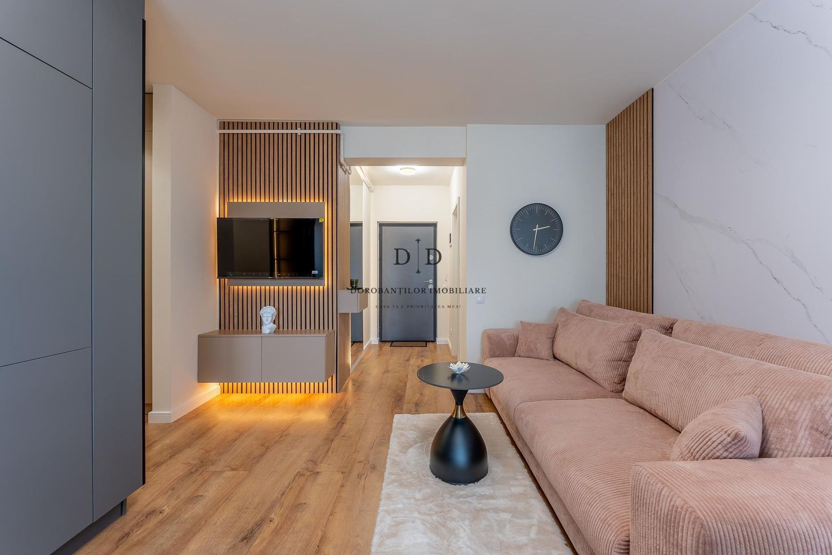 Apartament 3 camere de vanzare-parcare-LUX-Floresti-zona cartier Terra - Poză 3