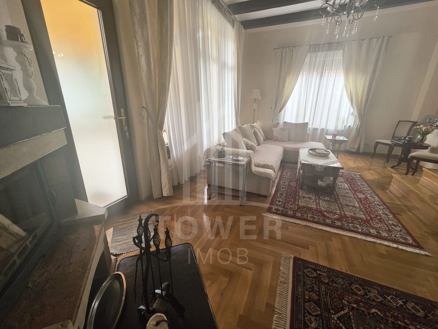 Reședință premium 6 camere cu curte și facilități deosebite – Exclusiv TOWER - Poză 4