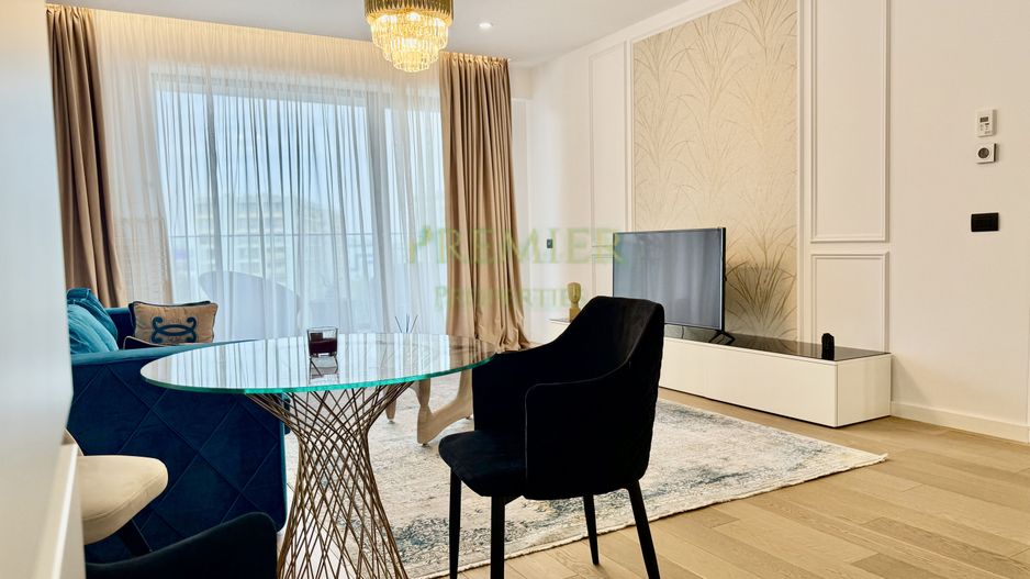 Apartament 2 camere One Herăstrău Towers |Mobilat Utilat | Vedere Liberă | Parc - Poză 13