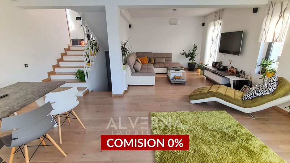 COMISION 0% Casa tip Duplex | D+P+1E | 165Mpu + 252mp teren | Borhanci - Poză 1
