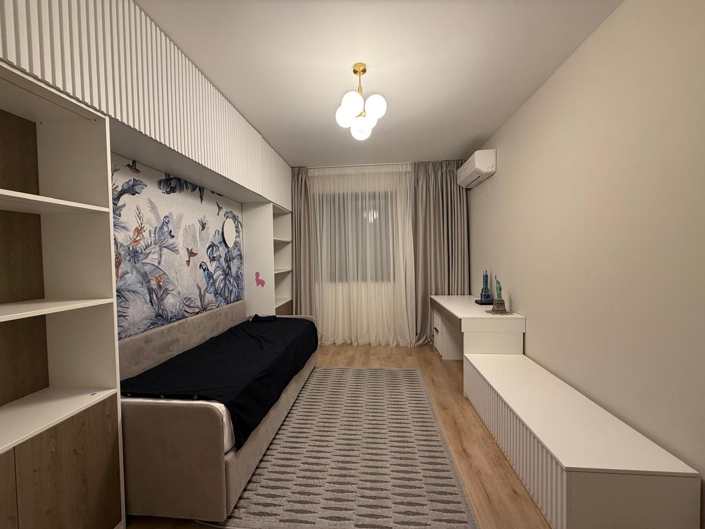 HIGH-CLASS 4 rooms apartment for rent | PIPERA OMV - Poză 11