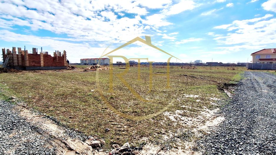 Oferim spre vanzare parcela pentru duplex,  Giroc, suprafata 507 mp, 2 fronturi - Poză 6