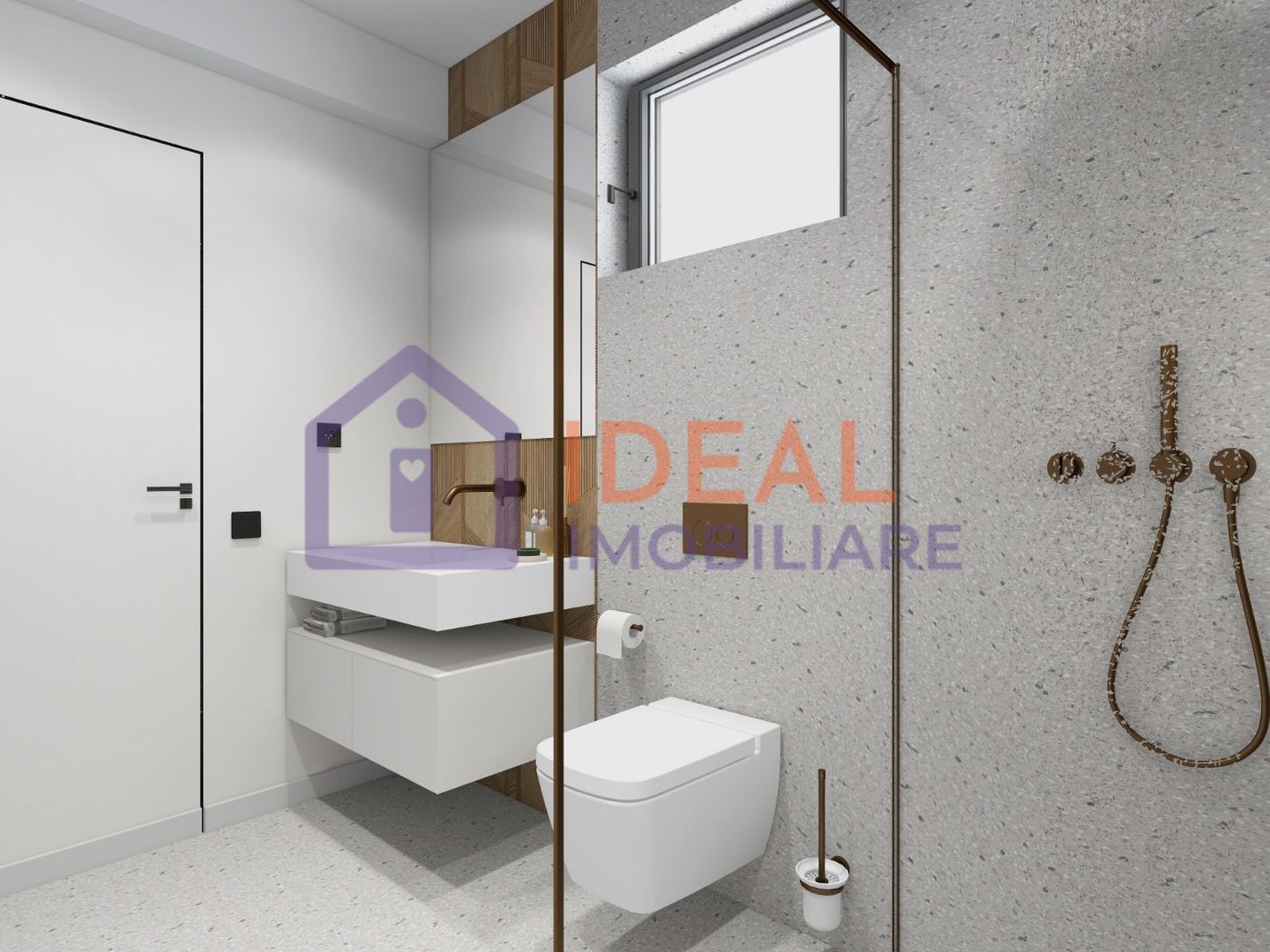 Casa Moderna cu 5 camere si 350 mp curte, in Selimbar - Poză 15