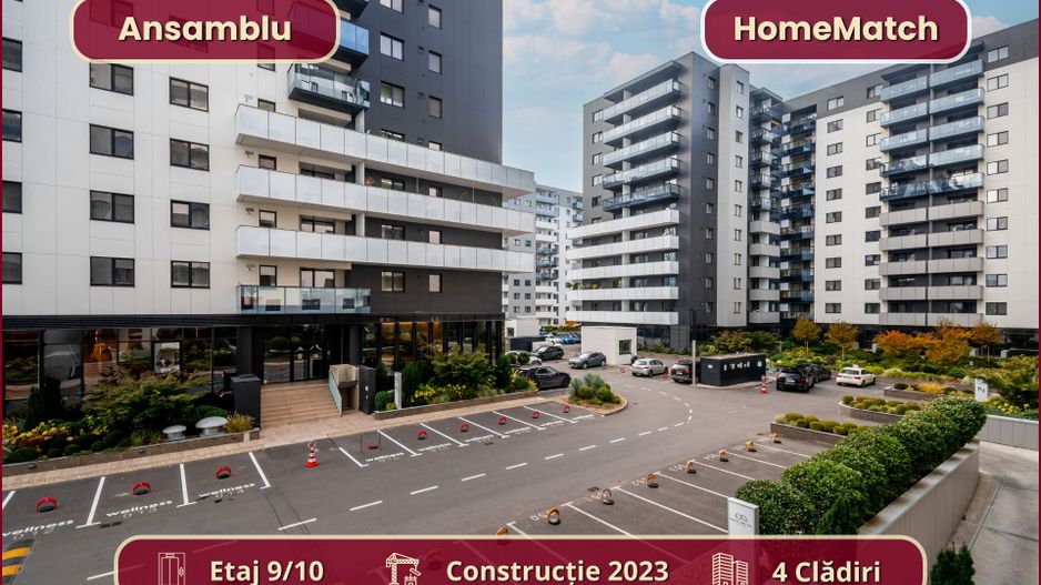 Cortina North || 3 camere || Finisaje de lux || Parcare || Comision 0% - Poză 15