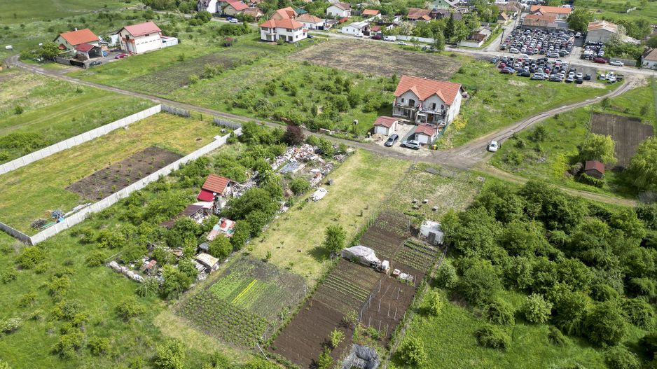 Teren intravilan în Grădiște, 906 mp - Poză 9