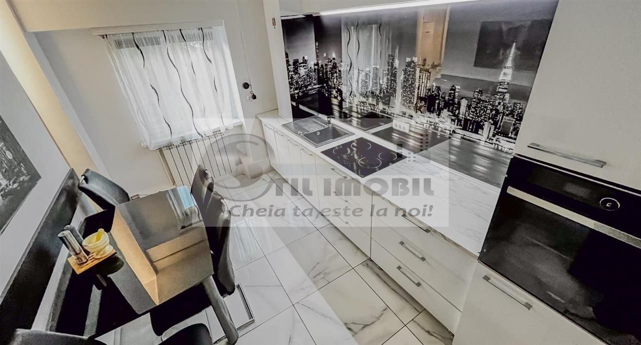 Apartament 4 cam Pacurari  mobilat si utilat 182000 Mutare Imediata - Poză 1