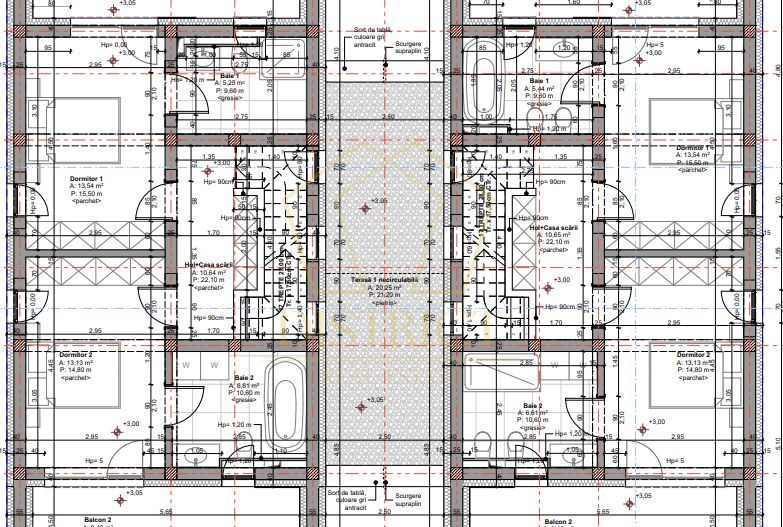 COMISION 0% Duplex despartit cu 4 camere | UMFT - Poză 14