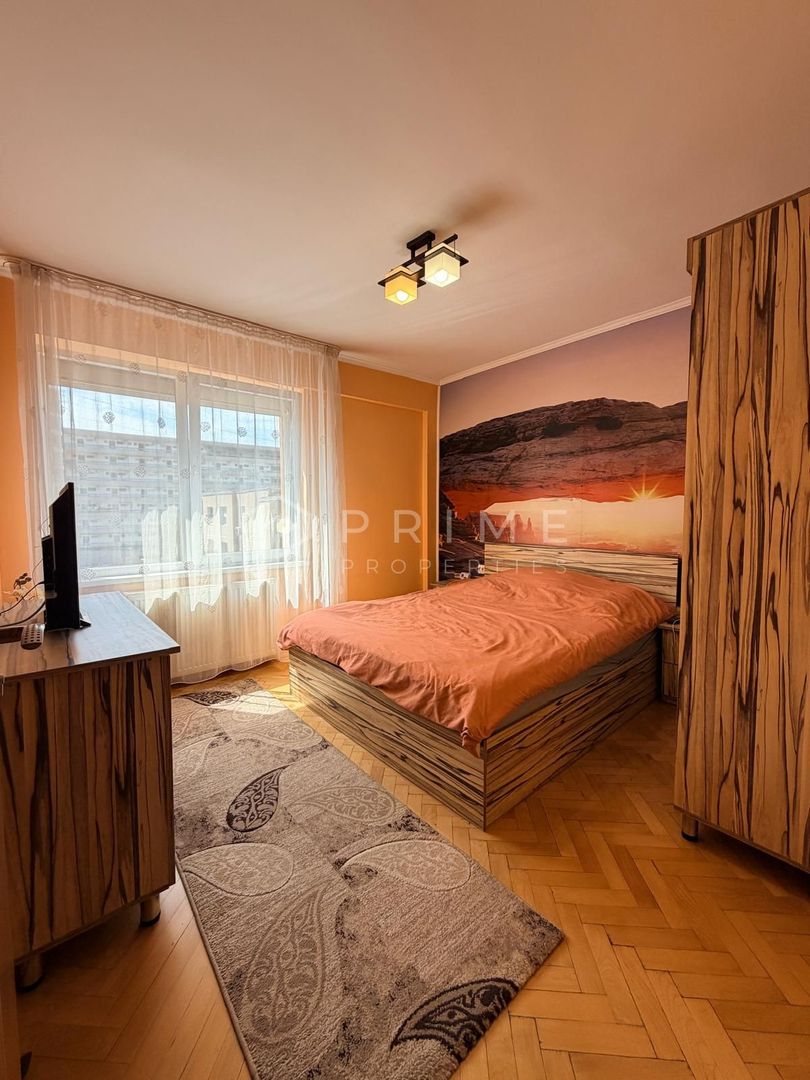 Apartament 2 camere | Tudor – Fortuna | Etaj 4/7 | Însorit toată ziua - Poză 1