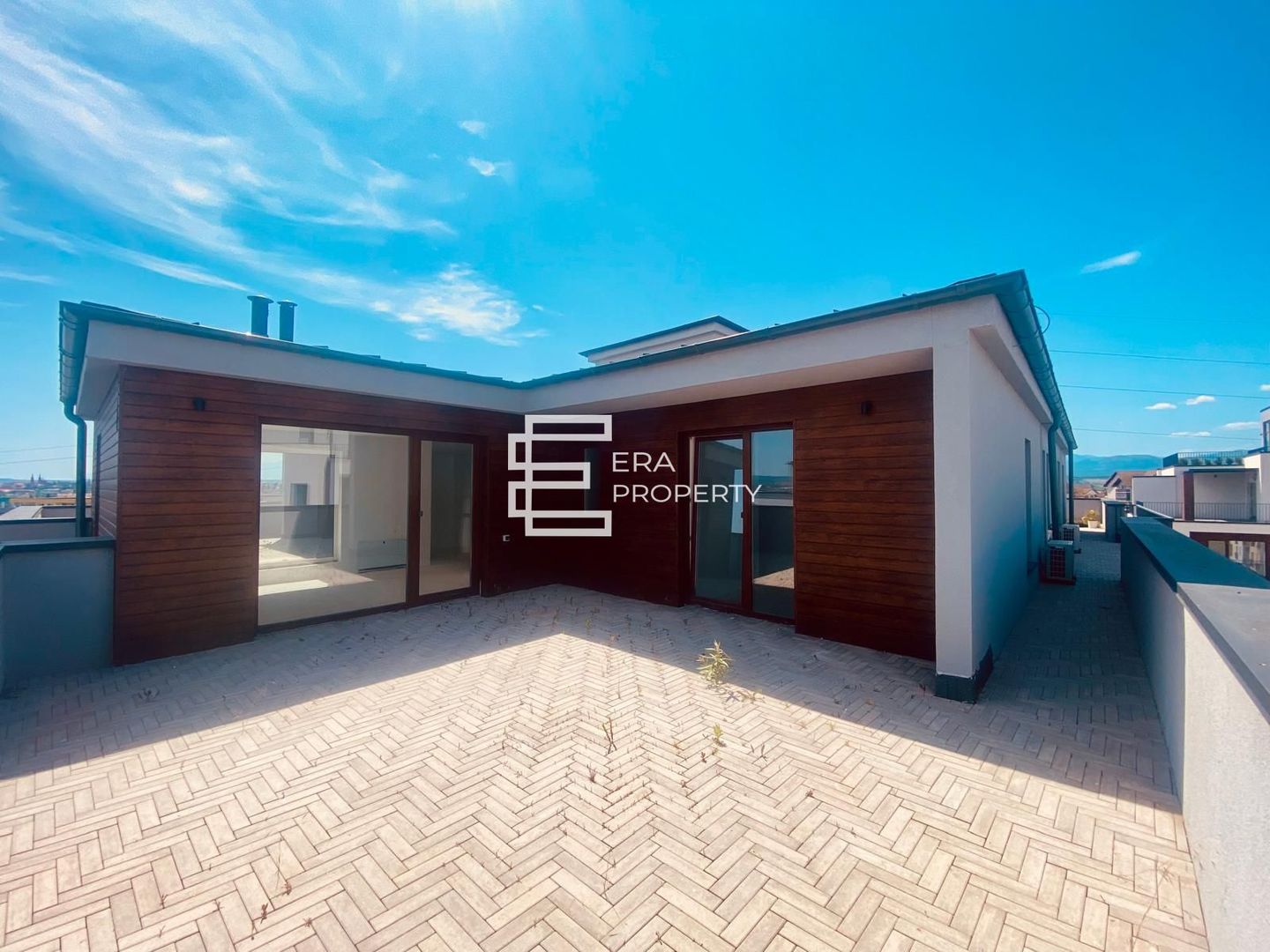 Penthouse 3 camere 80 mp, terasa 32 mp, Turnisor /Sibiu - Poză 1