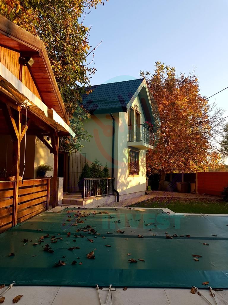 Silistea Snagovului-Vila eleganta cu piscina - Poză 4