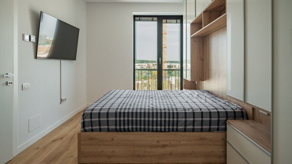Apartament cu 2 camere mobilat in Amber Forest - Poză 5