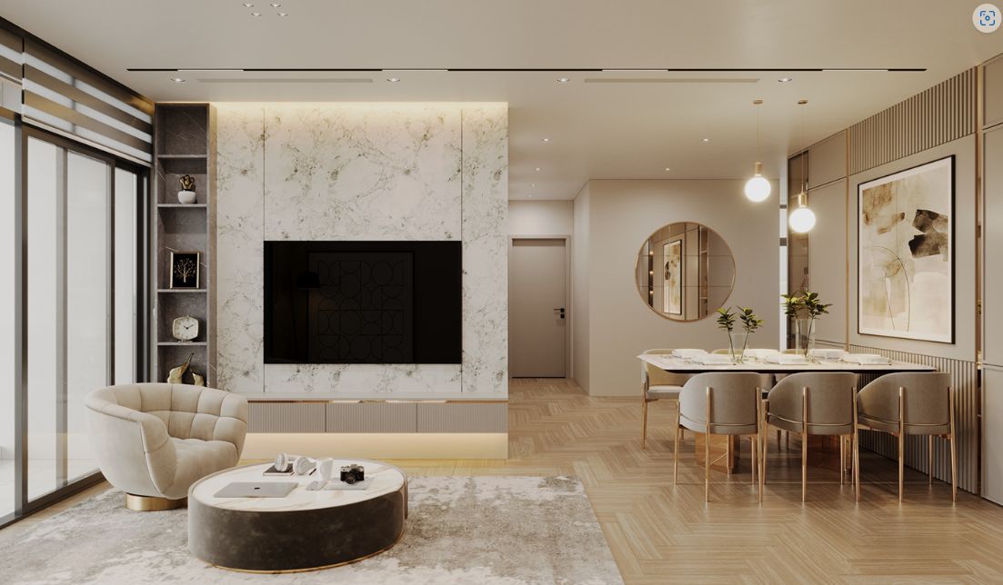 Apartament Modern cu 3 Camere – Vedere la Lac | One Lake Club II - Poză 14