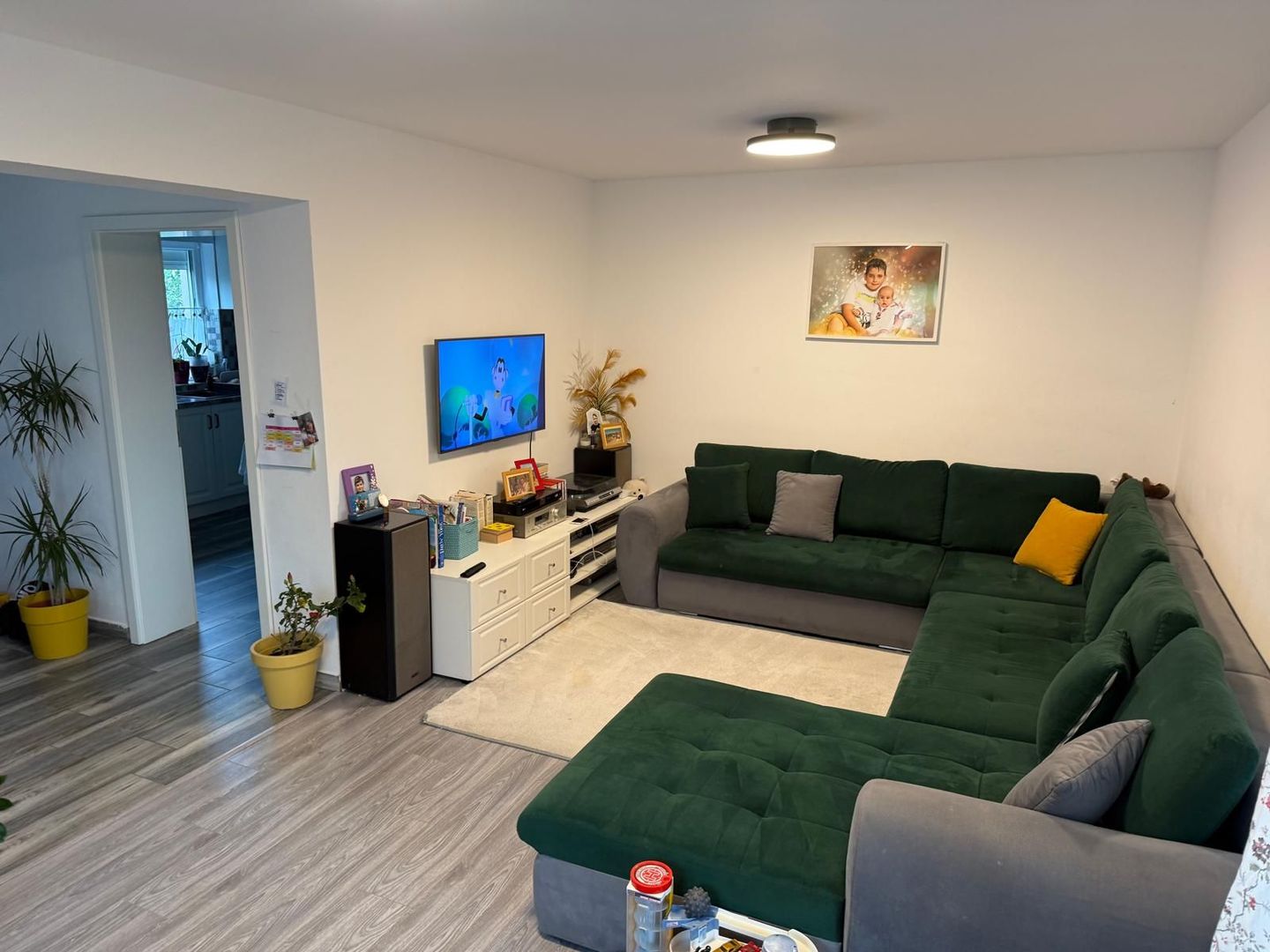 Nou pe Piata, oportunitate unică, Jumatate de duplex cu anexa de 48mp in Chisoda - Poză 3