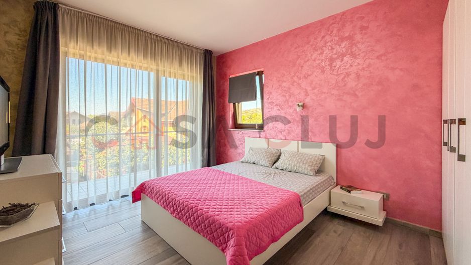 Casa individuala, 500 mp teren, garaj dublu, Someseni! - Poză 12