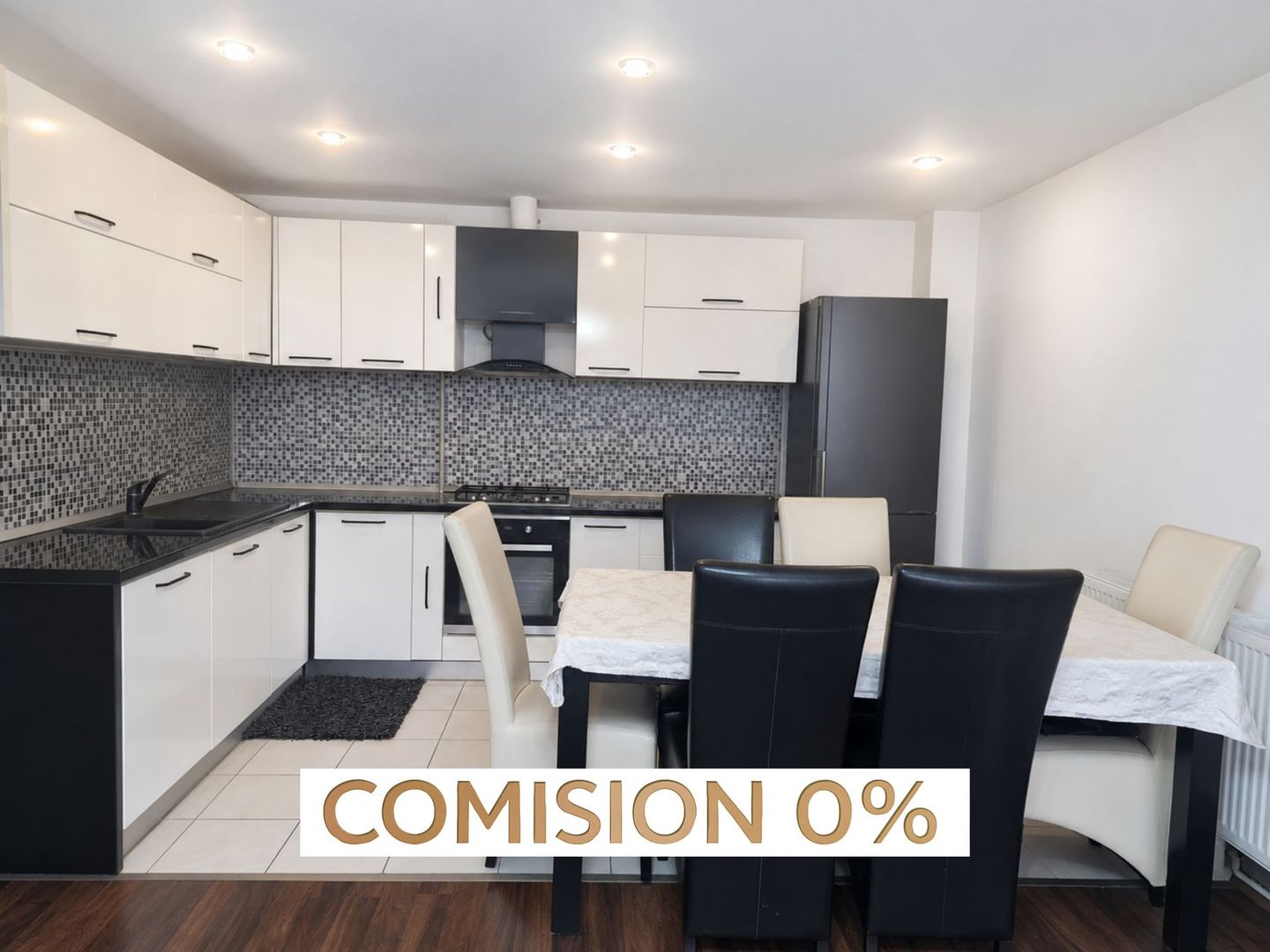 COMISION 0%, Apartament 3 Camere, Uranus Plaza, Decomandat, Soarelui - Poză 1