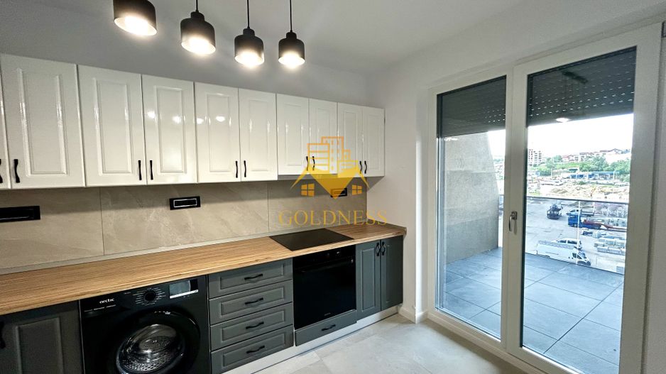 2 camere, Modern, Parcare subterana, AC, Elite City, Auchan, Iris - Poză 7