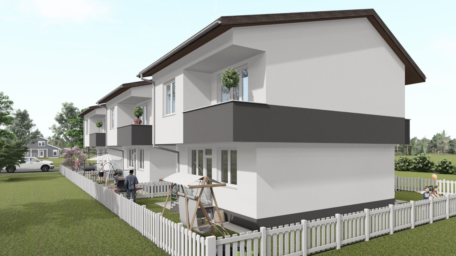 vila ind.+2parcari/112mp utili/115mp curte libera-Leordeni/Spl. Unirii - Poză 13