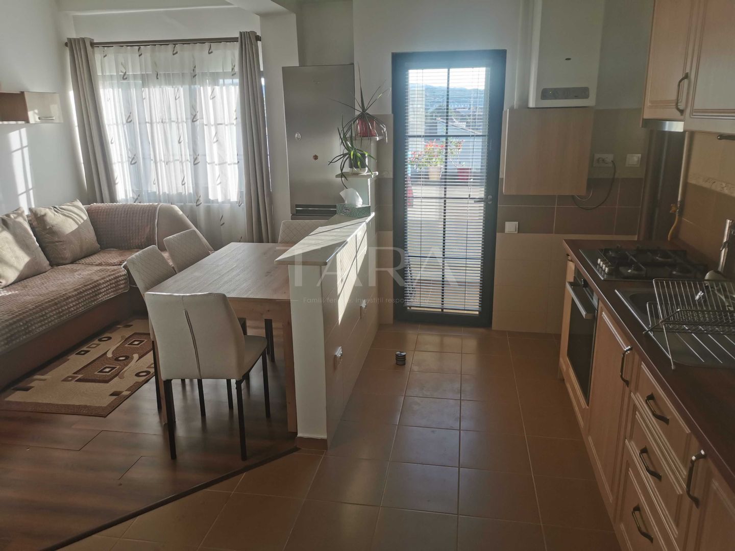 Apartament 3 camere mobilat și utilat, cu parcare – Parc Poligon - Poză 2