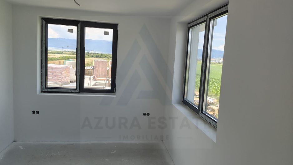 Casa premium 4 camere la alb teren de 310 mp 124 mp utili în Cristian - Poză 7