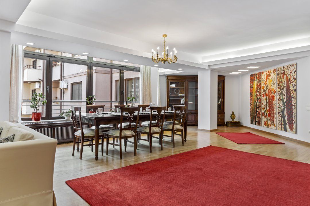 Apartament lux / Arcul de Triumf, 3 camere, 140 mp, parcare subterana. - Poză 2