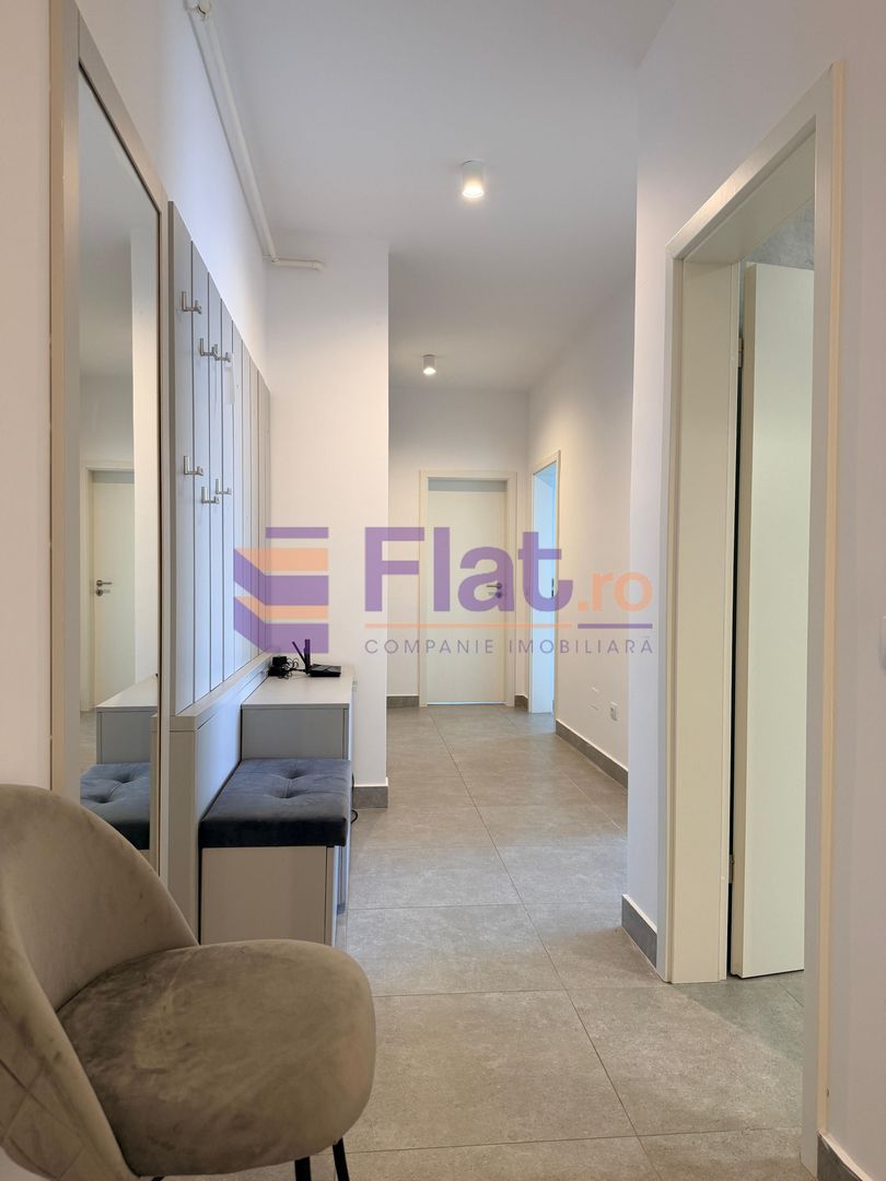 Penthouse de închiriat | 2 camere | Coresi – Tractorul | Terasă 50 mp - Poză 14