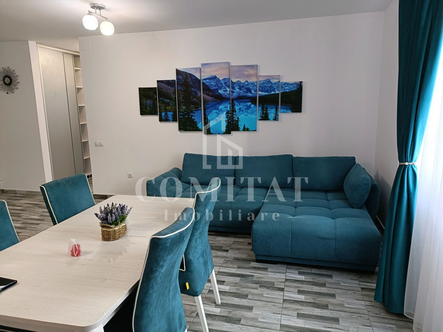 Apartament cu 2 camere decomandate | Loc de parcare | Zona Vivo Mall - Poză 1