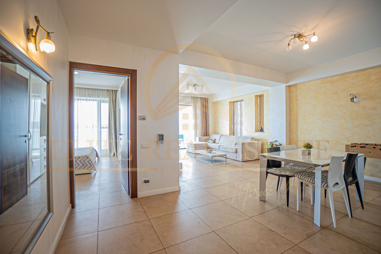 Apartament 2 camere, vedere frontală lac, in Statiunea  Mamaia, - Poză 7